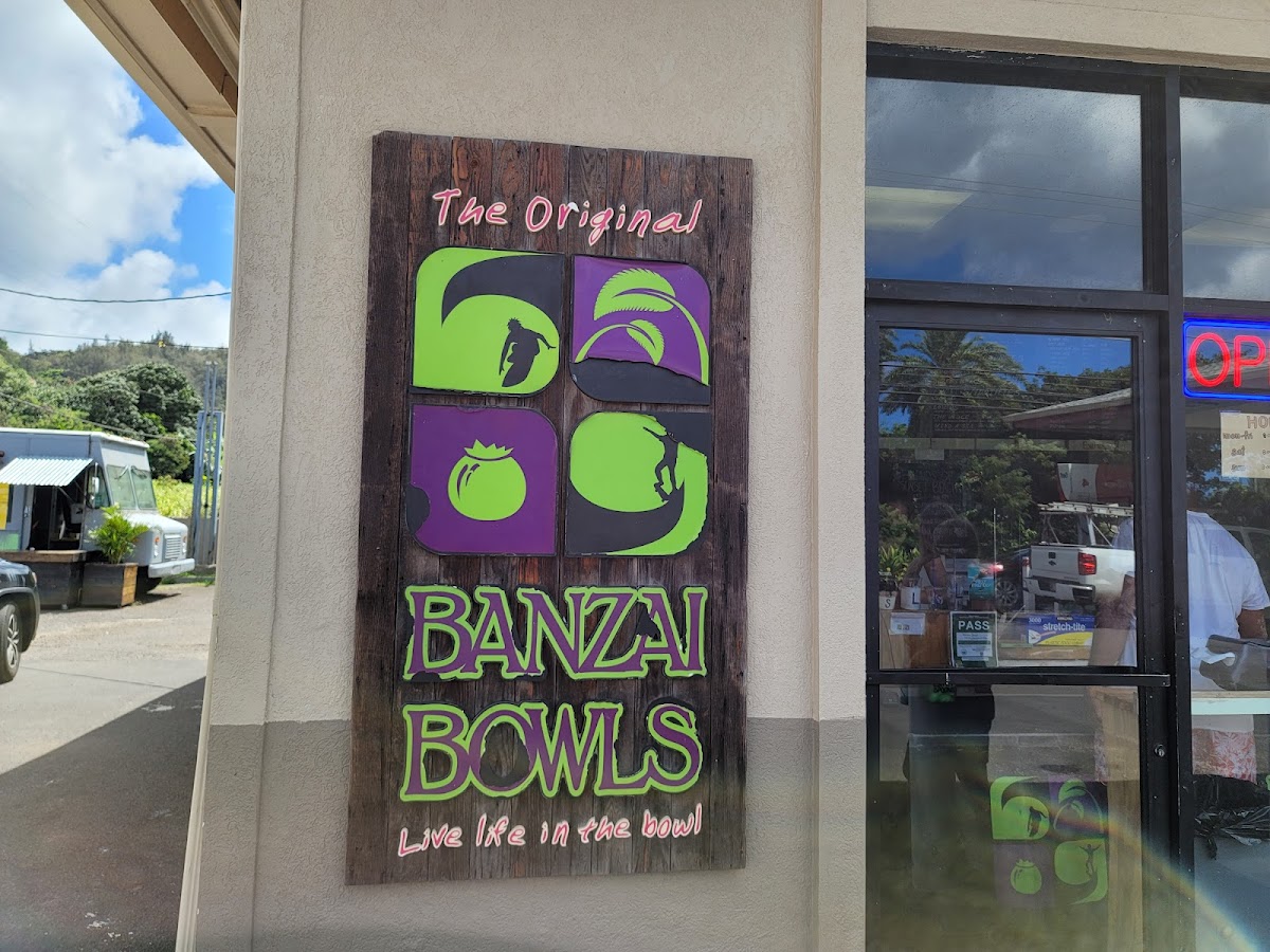 Banzai Bowls Sunset Beach
